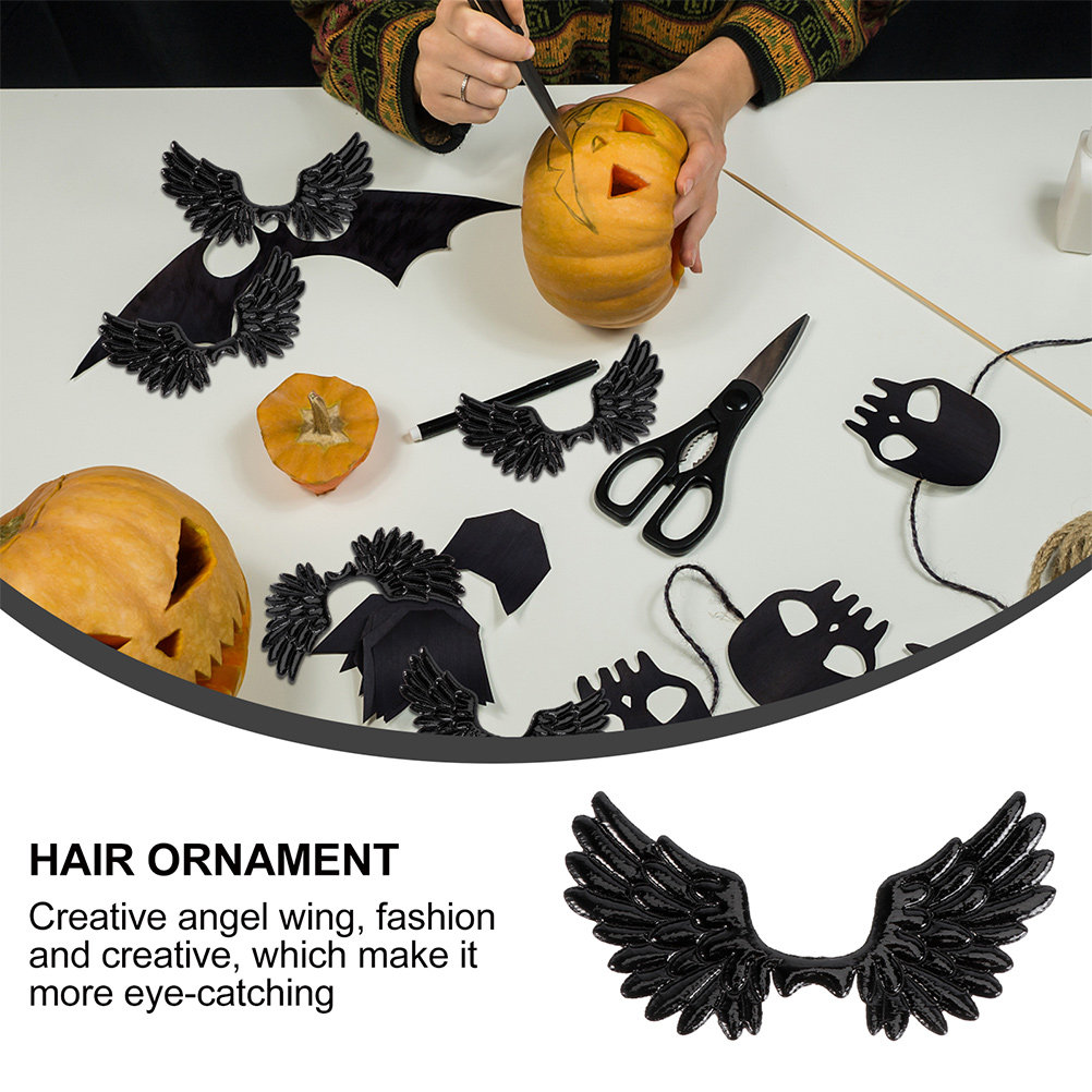20個入りアングルウィングアップリケ、バットウィングパッチ、 - Embellishment Glue Craft のレビューと価格