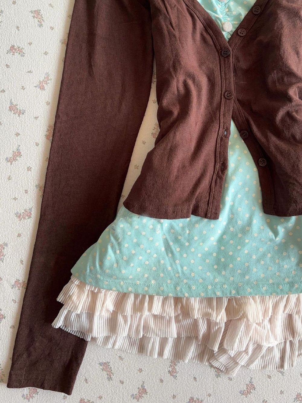 ヴィンテージY2Kコケットキャミソールドレスセット レディー - Elastic Lace Trim のレビューと価格